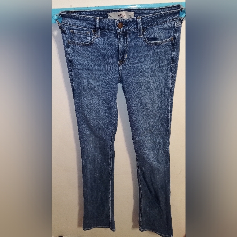 Hollister blue jeans